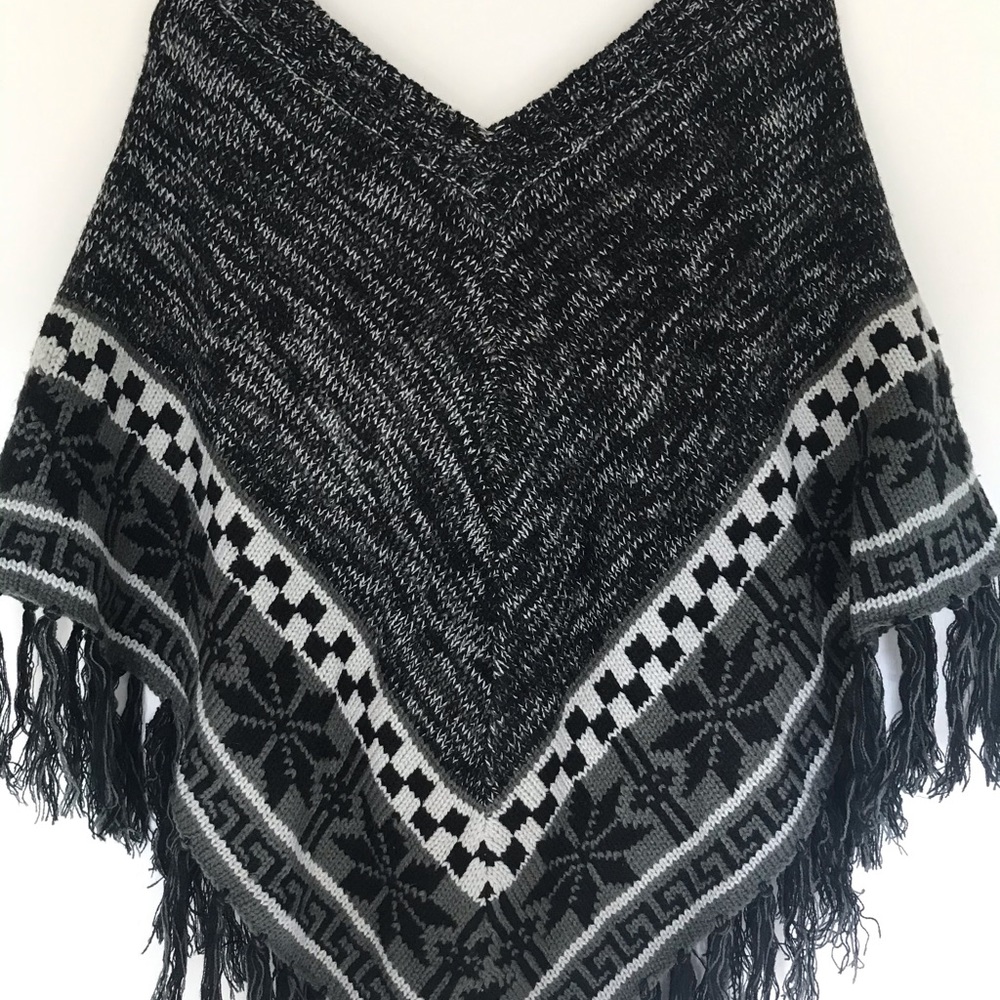 Anthropologie Poncho
